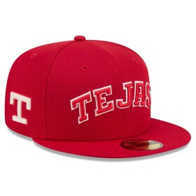 New Era Pánská kšiltovka Texas Rangers MLB City Connect Fan Pack 59FIFTY Fitted Velikost: 7