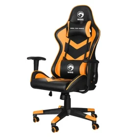 Marvo CH-106 oranžová / herní křeslo / 129-139cm / ergonomické / sklopné až do úhlu 90° / syntetická kůže / 150 kg (CH-106 OR)