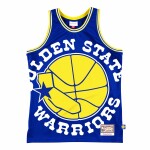 Mitchell & Ness Pánský dres Golden State Warriors NBA Big Face 2.0 Jersey Velikost: S