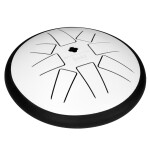 Sela 6" Melody Tongue Drum White