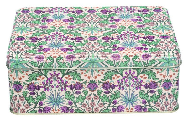 Plechovka odelníková hluboká Arts Crafts - Hyacinth