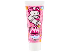 Hello Kitty Tutti frutti Zubní pasta 2+ 75 ml
