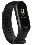 Beline černá / Řemínek pro Xiaomi Mi Band 5/6/7 / silikonový