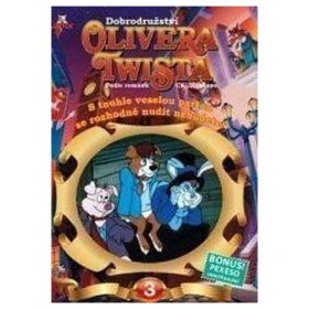 Dobrodružství Olivera Twista 03 - DVD pošeta
