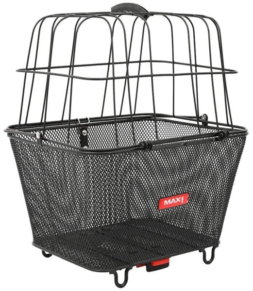 Koš zadní na kolo MAX1 Animal Fiona 1.0 s rychloupínací platformou/adaptérem