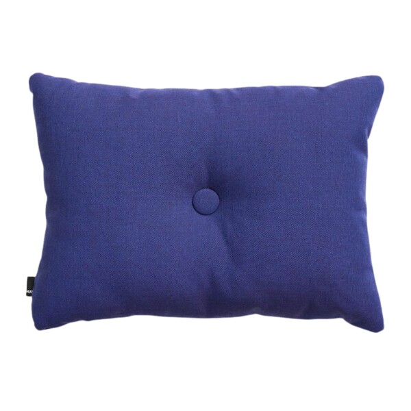 HAY Polštář Dot Special Edition 780 Blue 45 × 60 cm, modrá barva