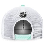 Fanatics Pánská kšiltovka Seattle Kraken NHL 2022 Draft Authentic Pro On Stage Trucker Adjustable