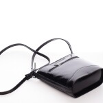 Dámská kožená crossbody Tereza black