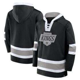 Fanatics Pánská mikina Los Angeles Kings NHL Mens Laced Hockey Hoodie Velikost: S