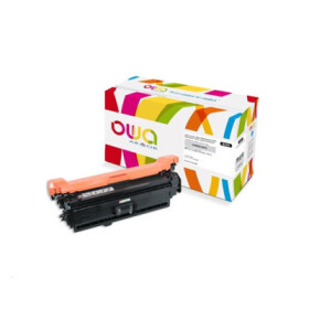 OWA Armor toner pro HP Color Laserjet Ese 500 M551, M575, 11000 Stran, CE400X, černá/black - originální EDF_1081085