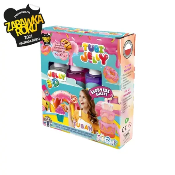 TUBAN Kreativní sada Tubi Jelly Sladkosti