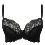 Podprsenka Ana Plunge black model 17877363 - Panache velikost: 65F