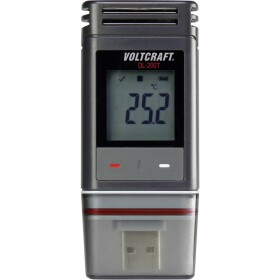 VOLTCRAFT DL-200 T DL-200T teplotní datalogger Měrné veličiny teplota -30 do +60 °C funkce PDF