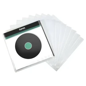 Hama vnější ochranné obaly na gramofonové desky (vinyl/LP), průhledné, 10 ks