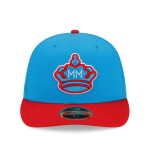 New Era Pánská kšiltovka Miami Marlins MLB Authentic City Connect Low Profile 59FIFTY Velikost: 7 3/4