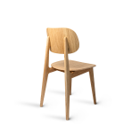 MURDIA trade s.r.o. Jídelní židle LULA masiv - dub MUR-LULA-DUB