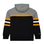 Mitchell & Ness Pánská mikina Pittsburgh Penguins NHL Head Coach Hoodie Velikost: M