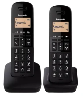 Panasonic KX-TGB612FXB Twinpack černá / Bezdrátový telefon / 2 sluchátka (KX-TGB612FXB)