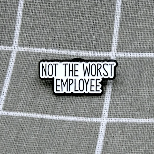 Pinarna.cz Not the worst employee / Nejsem nejhorší zaměstnanec