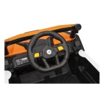 Mamido Elektrické autíčko Buggy Madman UTV-MX bílé