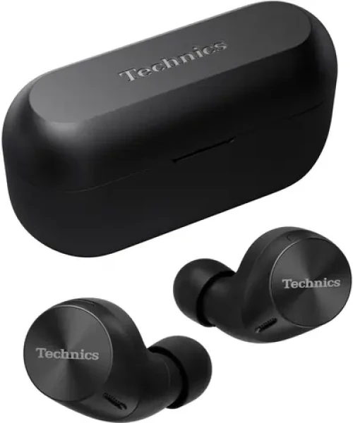 Technics AZ40M2 černá / Bezdrátová sluchátka / mikrofon / pasivní potlačení hluku AAC / Bluetooth 5.3 / IPX4 (EAH-AZ40M2EK)