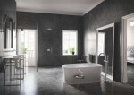 GROHE - Grohtherm SmartControl Termostatická sprchová podomítková baterie, 3 ventily, supersteel 29121DC0