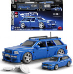 Mattel Brick Shop sestavitelný model Hot Wheels - ´94 Audi Avant RS2 - Mattel Hot Wheels