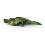 Plyšový krokodýl, 34 cm, ECO-FRIENDLY