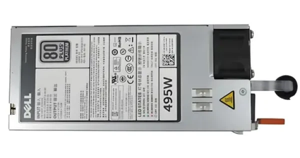 DELL 495W Redundant Power Supply / Napájecí zdroj / 495 W / redundantní (9338D)