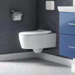 VILLEROY & BOCH - Avento Závěsné WC se sedátkem SoftClosing, DirectFlush, alpská bílá 5656RS01