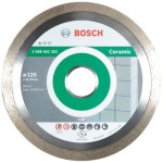 BOSCH 2608602201 / Řezací kotouč na keramiku / Průměr 115 x 22.23 mm / Šířka řezu 1.6 mm (2608602201)