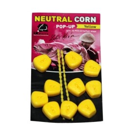 LK Baits Imitace kukuřice Neutral Corn 10ks,LK Baits Imitace kukuřice Neutral Corn 10ks