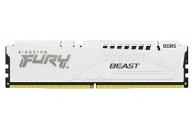 AMD Kingston DDR5 Fury Beast White 16GB 5200 CL36 EXPO CL 36 KF552C36BWE 16