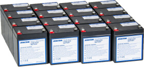 Avacom záložní zdroj bateriový kit pro renovaci Rbc140 (16ks baterií) (AVACOM Ava-rbc140-kit)