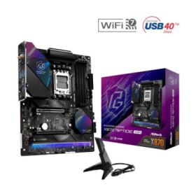 ASRock MB Sc AM5 X870 RIPTIDE WIFI, AMD X870, 4xDDR5, 1xHDMI, 2xUSB4, WI-FI EDF_380955