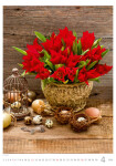 Nástěnný kalendář 2026 Helma - Magic Flowers