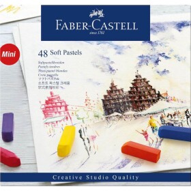 Faber-Castell Soft Pastel Mini sada 48 ks