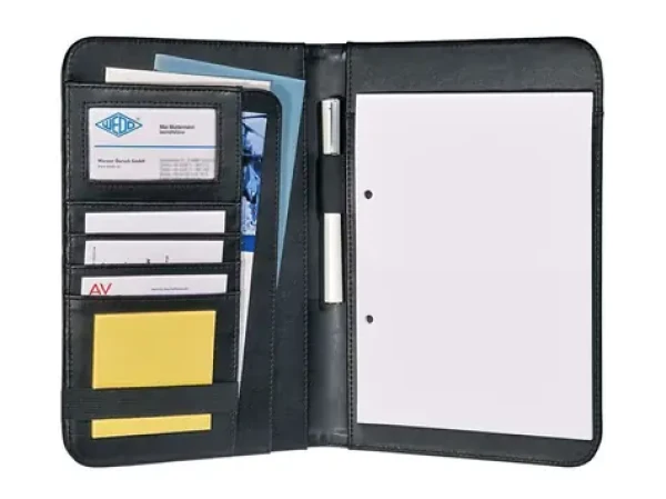 WEDO Spisovka, kombinace kůže/tkanina 585801