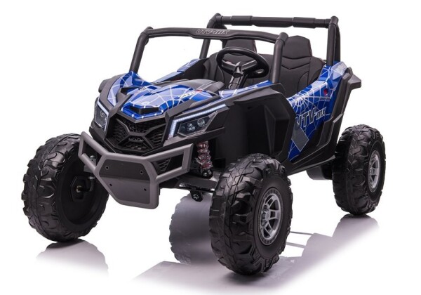 Mamido Dětské elektrické auto Buggy UTV-MX 4x4 Spider lakované modré