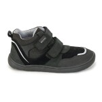 Chlapecké celoroční boty s membránou Barefoot BANET BLACK, Protetika, černá - 22