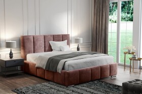 FRONTI Postel MODEL 09 160x200 cihlová - EUREKA 2142