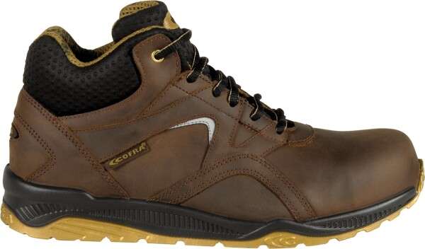 Bezpečnostní obuv Cofra SAVE S3S CI FO SR Velikost boty: 46 CHALLENGE, Hnědá