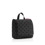 Toaletní taštička Reisenthel Toiletbag Glossy dots black