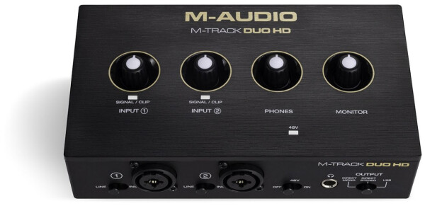 M-Audio M-Track DUO HD