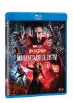 Doctor Strange v mnohovesmíru šílenství Blu-ray