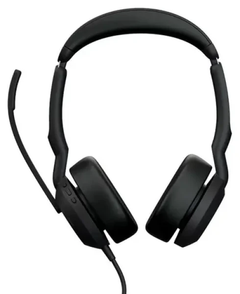 Jabra Evolve2 50 / Sluchátka / mikrofon / USB-C + USB-A / MS Teams (25069-999-899)