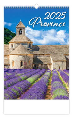 Nástěnný kalendář 2025 Helma - Provence