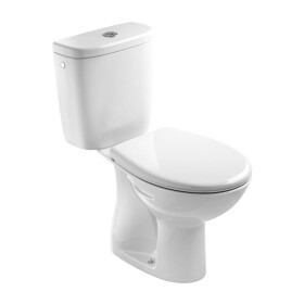 Mereo WC kombi, spodní odpad s armaturou (VSD80N H8602790007601