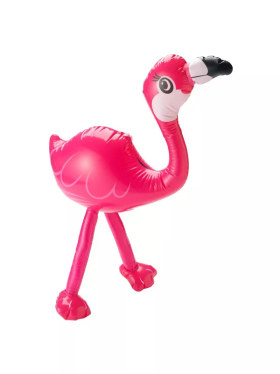 Nafukovací plameňák růžový 55 cm
