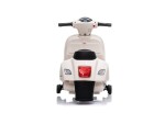 Mamido Dětský elektrický skútr Vespa 300 Mini bílý